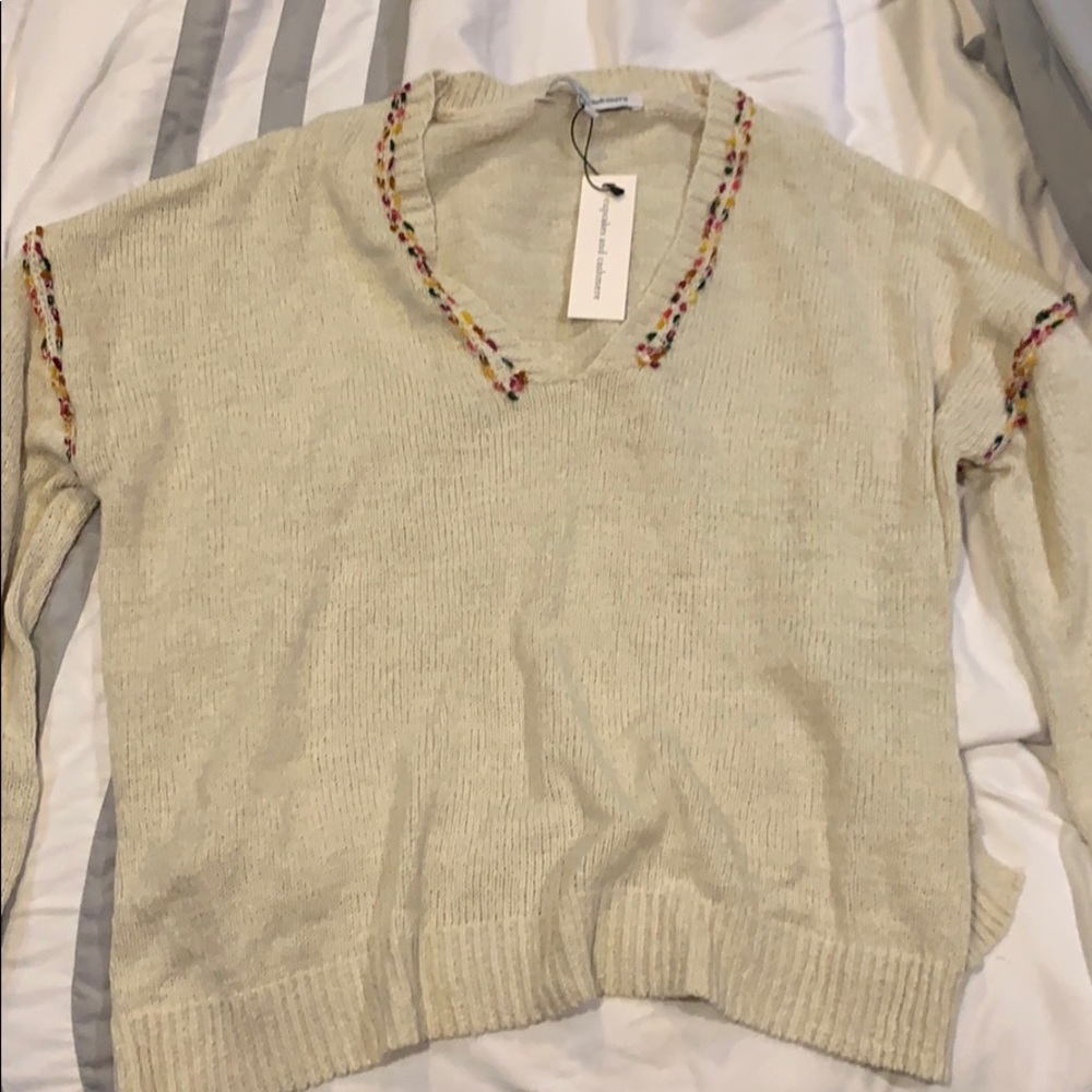 cupcakes and cashmere sweater